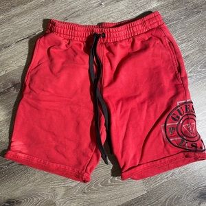 Guess X places plus faces Sweatshorts